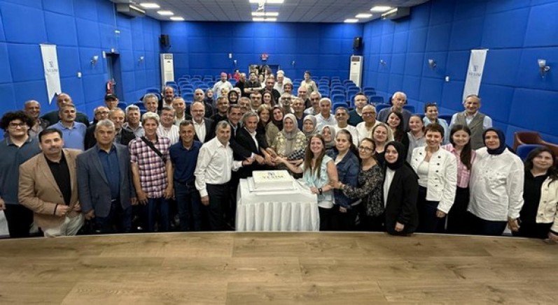 Yeşim’de emekler onurlandırıldı