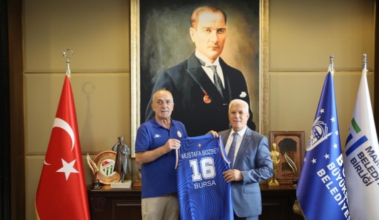 Yeşim Spor’dan Mustafa Bozbey’e ziyaret