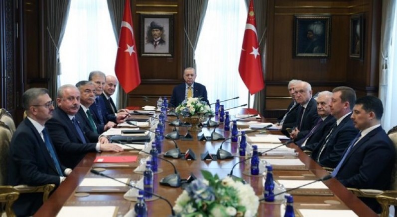 YİK Cumhurbaşkanı Erdoğan başkanlığında toplandı