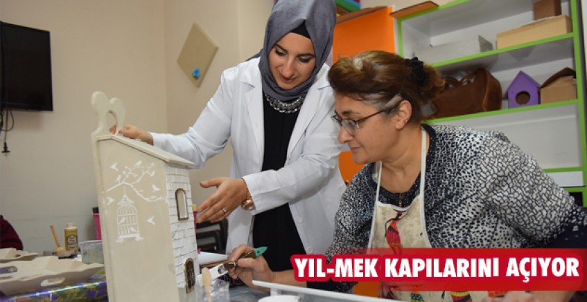 YIL-MEK kapılarını açıyor