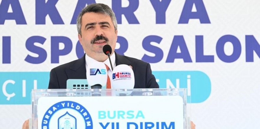 Yıldırım'a hizmet yağıyor; Bir spor tesisi daha...