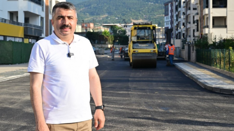 Yıldırım'a hizmet yağıyor; Çalışmalar hız kazandı