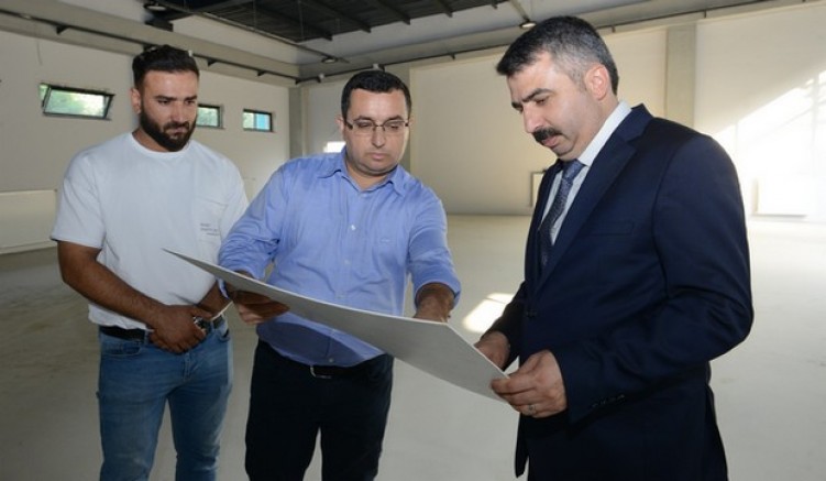 Yıldırım'a iki yeni spor salonu