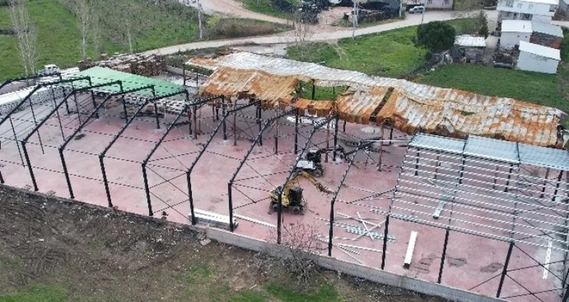 Yıldırım Belediyesi 11 ayda 148 kaçak yapıyı yıktı