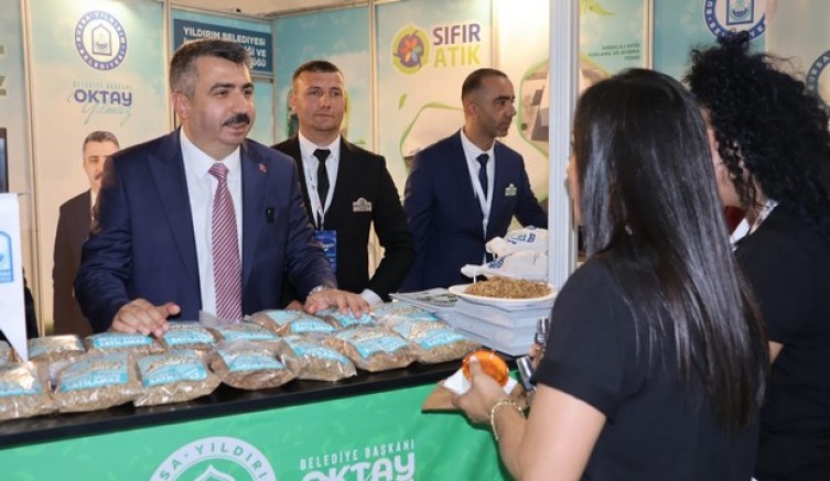 Yıldırım Belediyesi Çevrefest’te