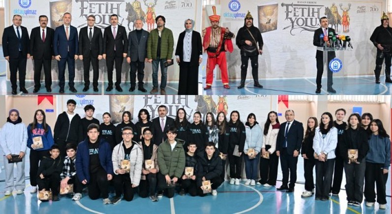 Yıldırım Belediyesi 'Fethin' kitabını yazdı