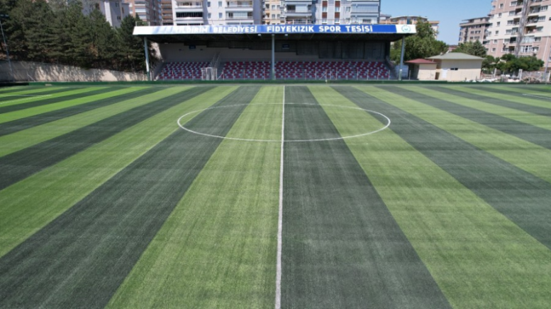 Yıldırım Belediyesi'nden amatör futbola destek