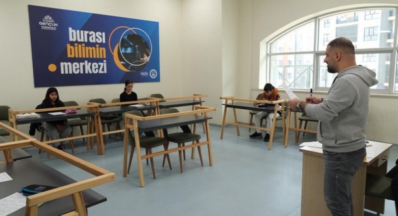 Yıldırım Belediyesi'nden LGS desteği