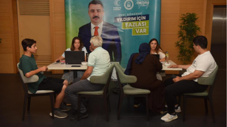 Yıldırım Belediyesi'nden öğrencilere müjde geldi
