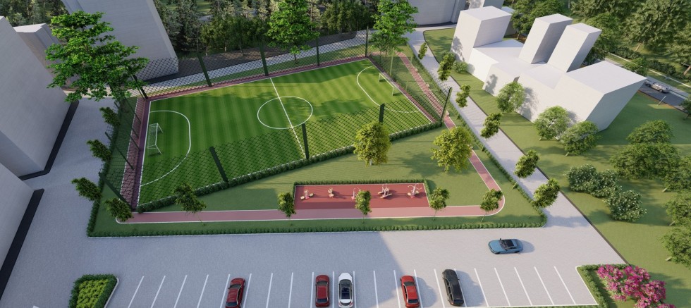 Yıldırım Belediyesi'nden yeni spor parkı