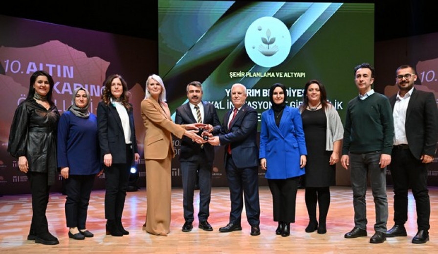 Yıldırım Belediyesi ödülleri topladı