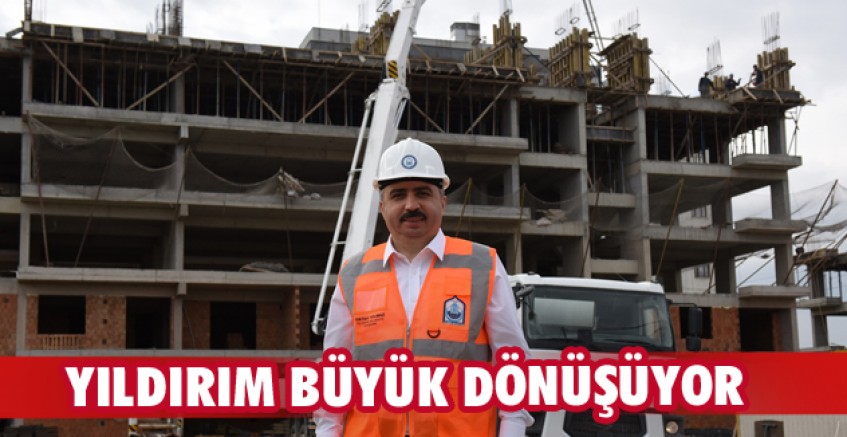 YILDIRIM BÜYÜK DÖNÜŞÜYOR