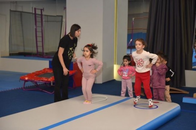 Yıldırım'da 365 gün spor var