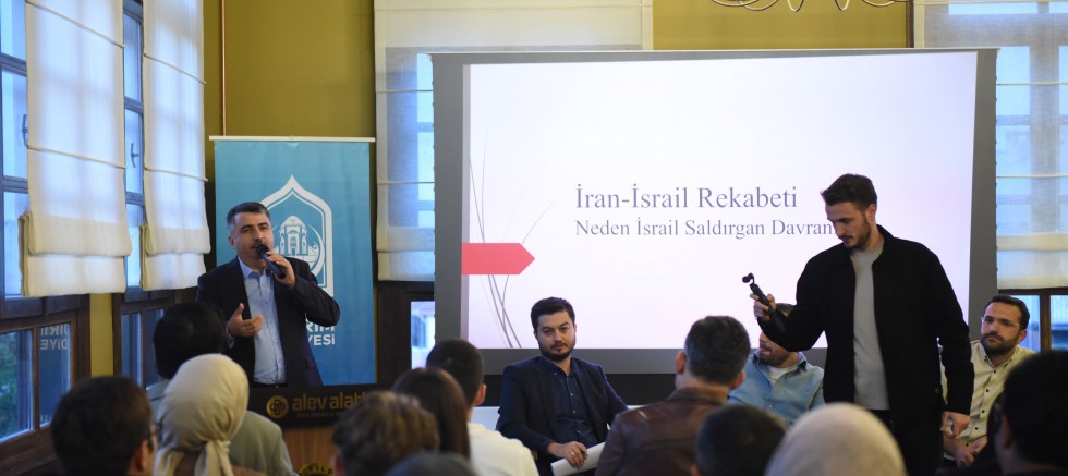 Yıldırım'da Akademi Konuşmaları başladı