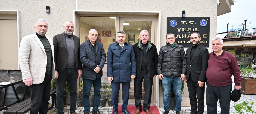 Yıldırım'da Başkan sokağa indi, talepleri dinledi