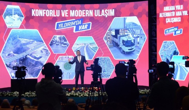 Yıldırım'da bereket var