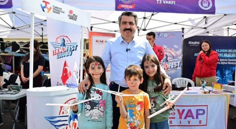 Yıldırım'da bilim ve teknoloji rüzgarı