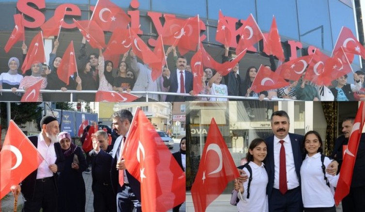 Yıldırım'da büyük coşku