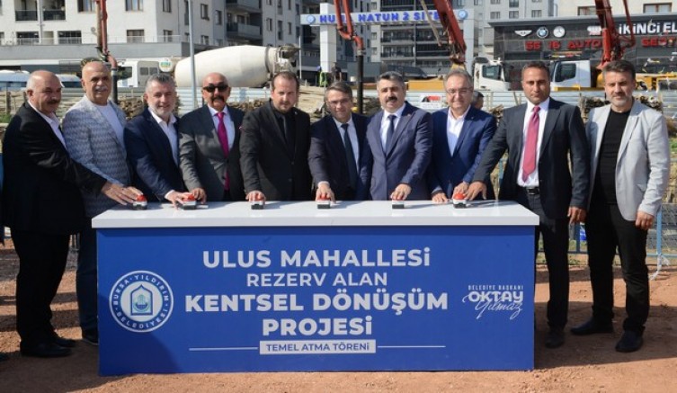 Yıldırım'da 'büyük' dönüşüm