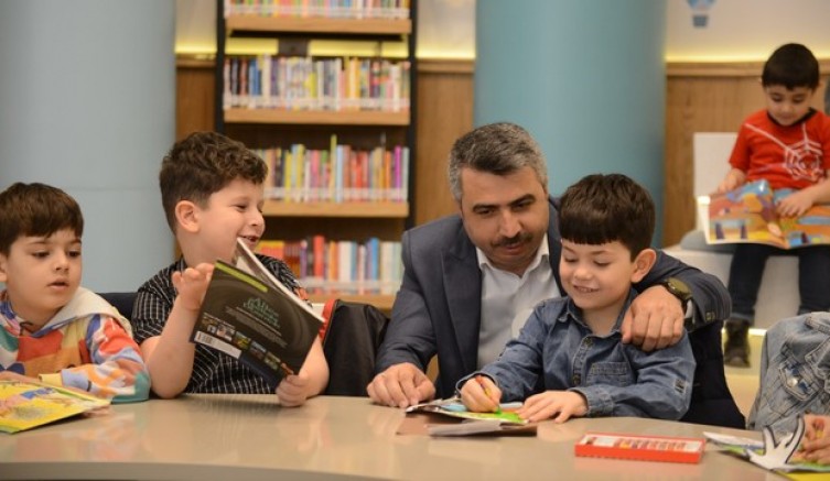 Yıldırım'da çocuk olmak varmış