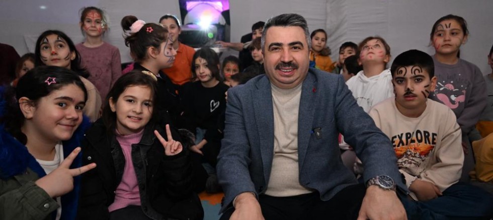 Yıldırım'da çocukların keyfi yerinde; Başkan sevince ortak oldu