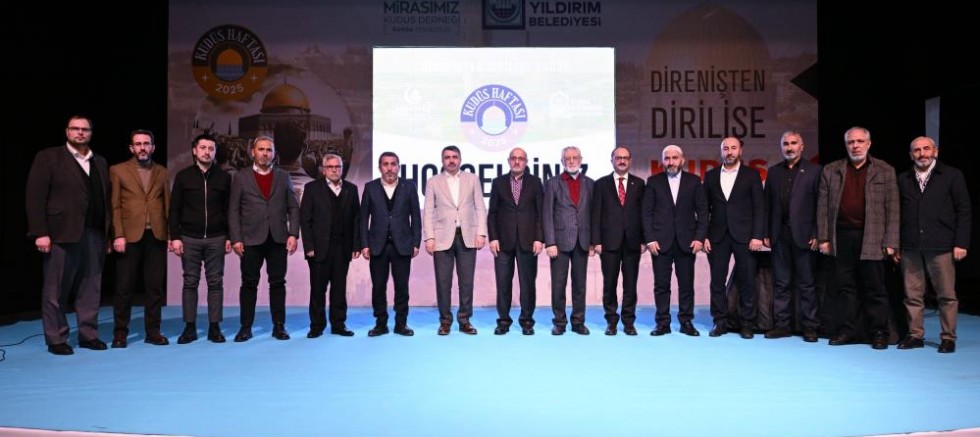 Yıldırım'da 'direnişten dirilişe Kudüs büyük ilgi gördü