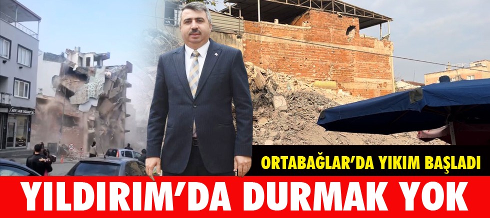 Yıldırım'da durmak yok
