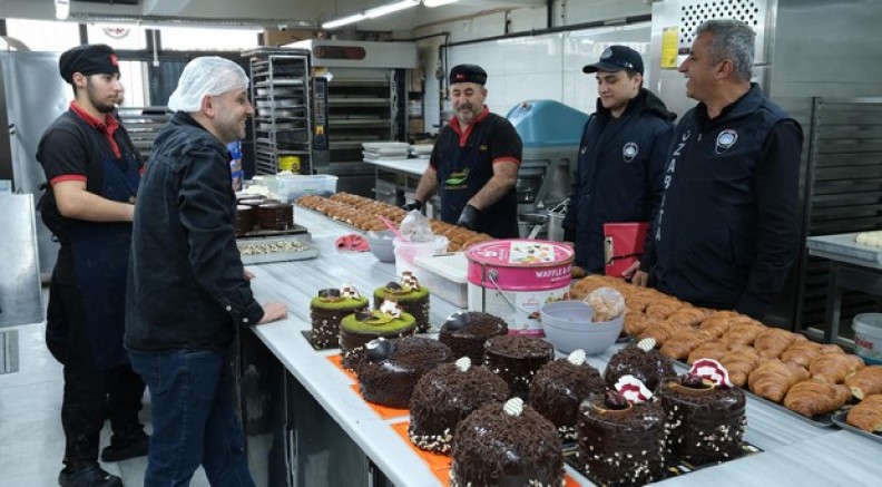 Yıldırım'da fırınlara denetim