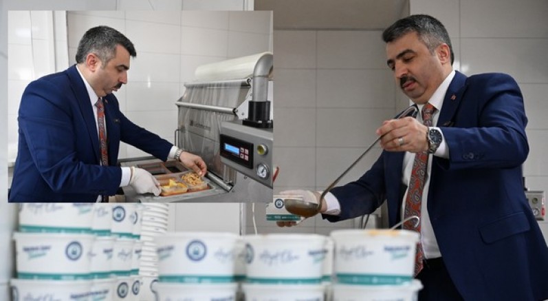 Yıldırım'da gönüller de sofralar da bir