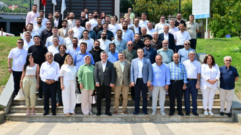 Yıldırım'da gündem kentsel dönüşüm; Başkan bilgi verdi