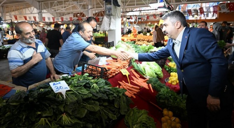 Yıldırım'da güvenli alışveriş