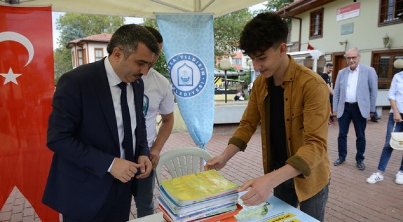 Yıldırım'da hem vatandaşlar hem doğa kazandı