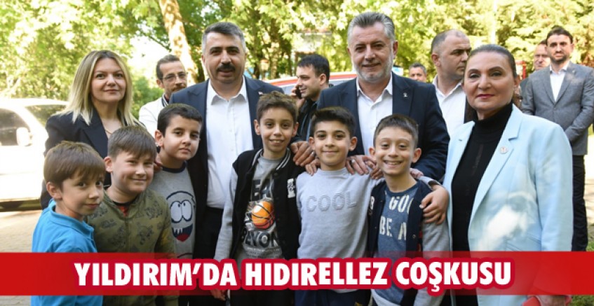 Yıldırım’da Hıdırellez coşkusu