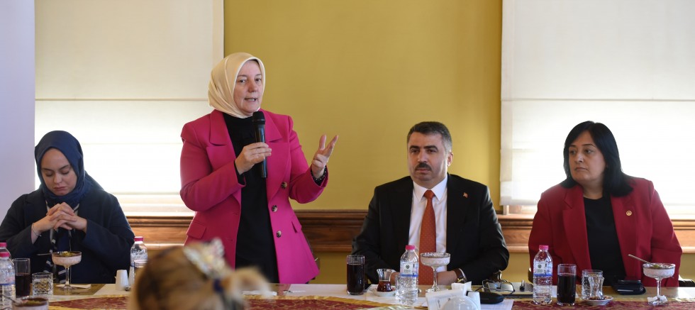 Yıldırım'da kadınlar için güç birliği