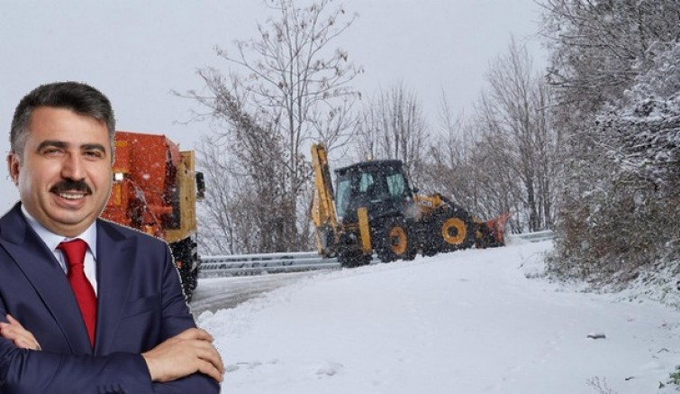 YILDIRIM’DA ‘KAR’ TEYAKKUZU