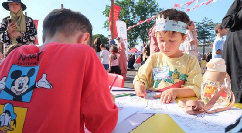 Yıldırım'da karne coşkusu şenliğe dönüştü
