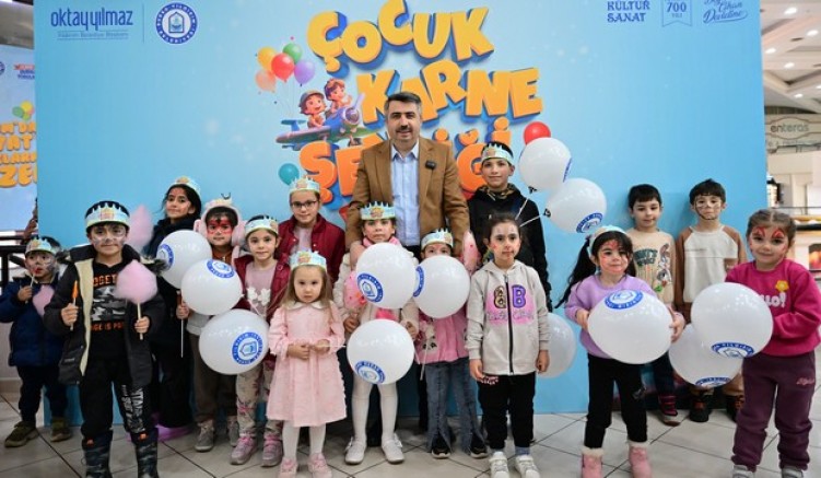 Yıldırım'da karne şenliği başladı