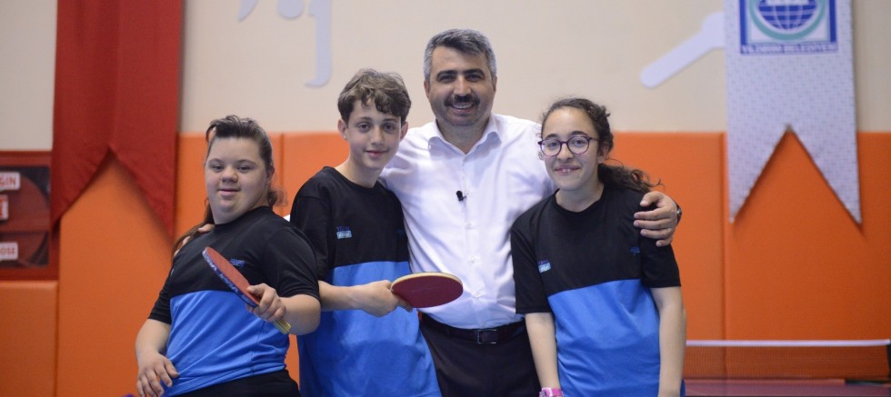 Yıldırım’da kış spor okulları başladı