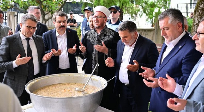 Yıldırım'da mahalle ziyaretleri Samanlı'da devam etti