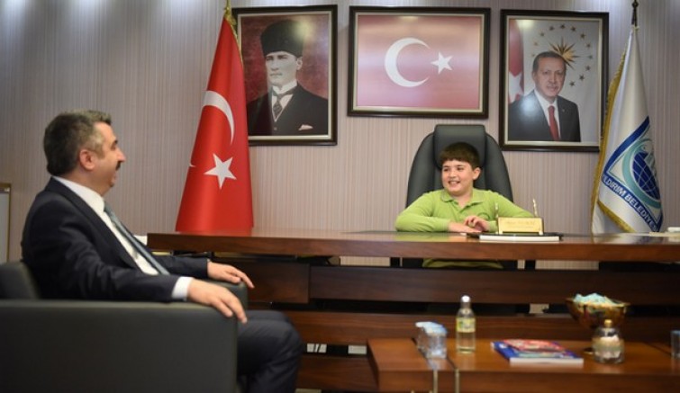 Yıldırım'da makam çocukların