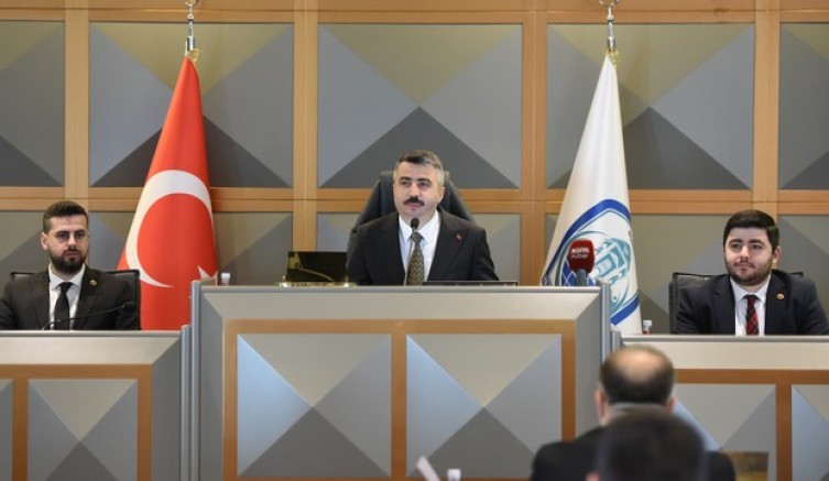 Yıldırım'da Meclis toplandı