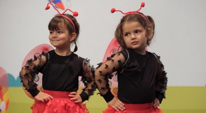 Yıldırım'da miniklerin mezuniyet coşkusu