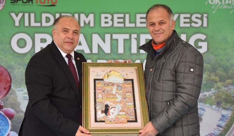 Yıldırım'da Oryantiring yarışması