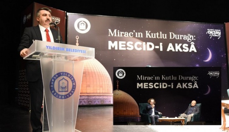Yıldırım'da özel Miraç programı