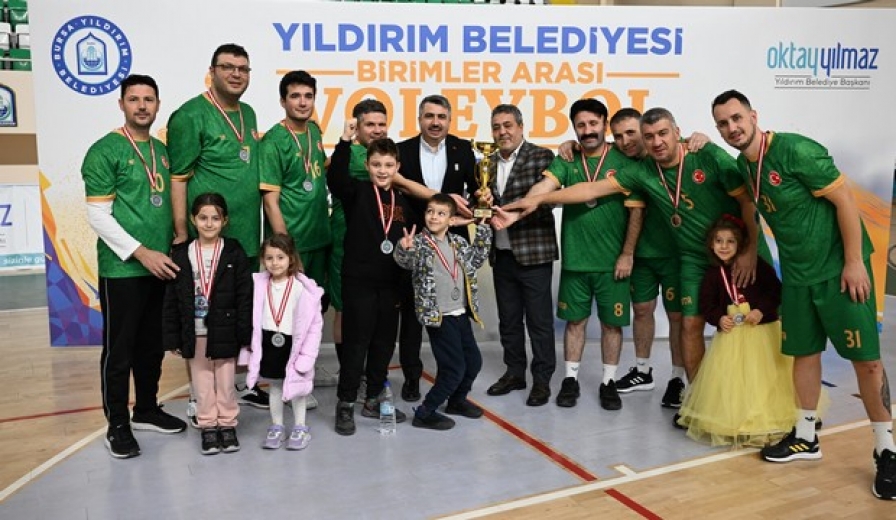 Yıldırım'da renkli turnuva