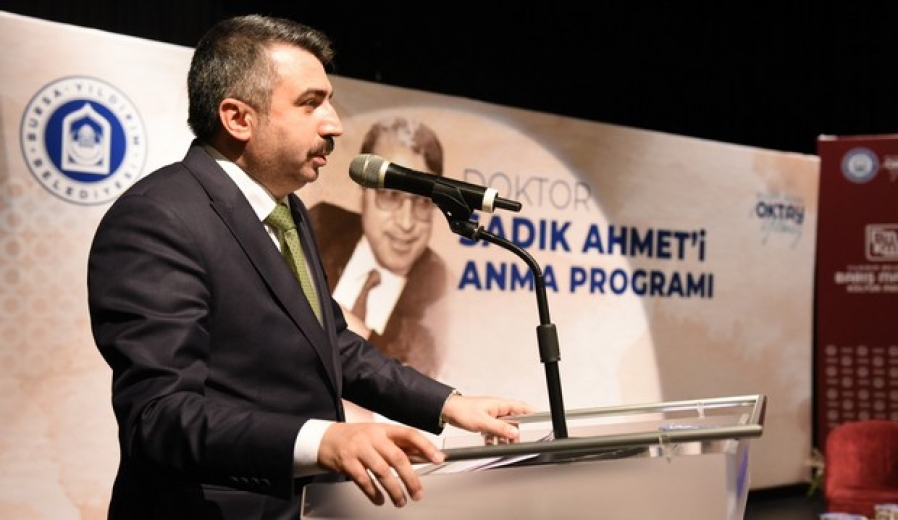 Yıldırım’da Sadık Ahmet’e vefa