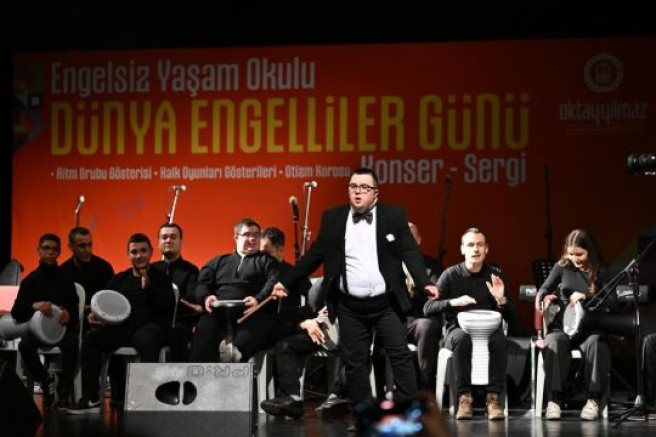 Yıldırım'da sahne özel solistlerin