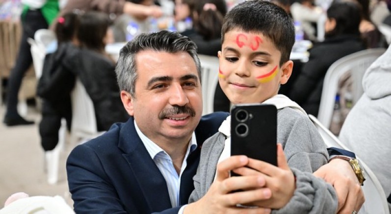 Yıldırım'da şefkat iftarı
