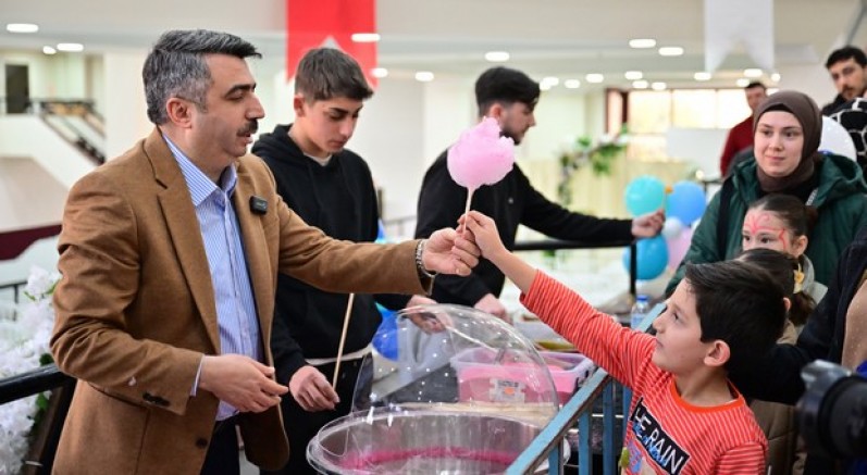 Yıldırım'da şenlik gibi tatil