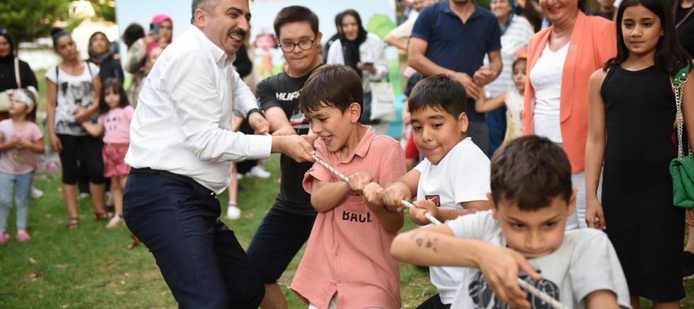 Yıldırım'da sokaklar şenlendi